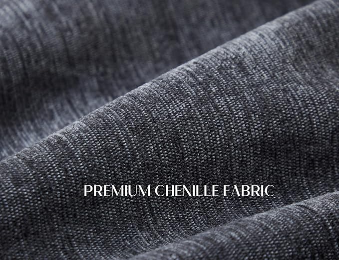 ohllob 78.9" Loveseat Sofa, Cloud Boneless Couches for Living Room, Modern Modular Sectional Sofa, Oversized, Grey