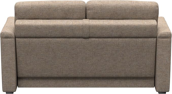 THOMAS PAYNE Signature Heritage Series 68" Dellmead RV Clickback Sleeper Sofa with Automatic, Adjustable Fold-Out Legs, Four Reclining Positions, Easy Transition - 2024044228
