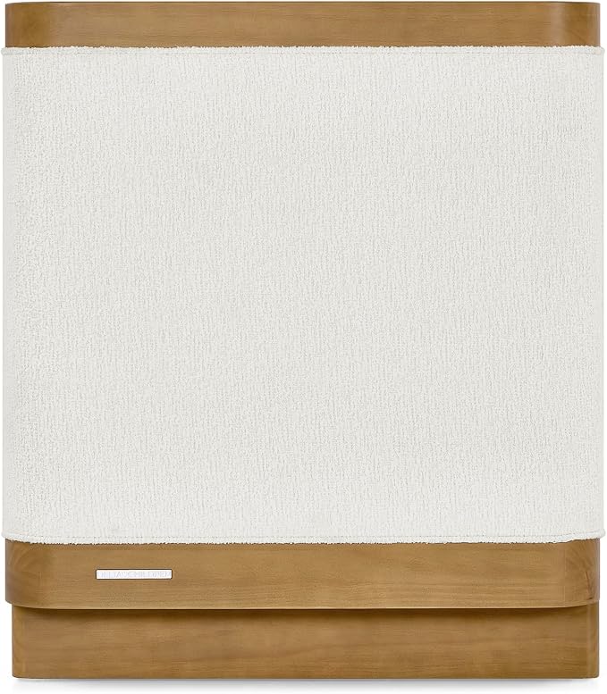 Delta Children babyGap Callie 4-in-1 Upholstered Crib (Acorn/White Boucle)