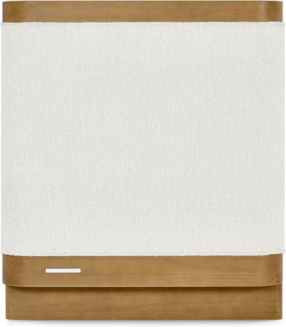 Delta Children babyGap Callie 4-in-1 Upholstered Crib (Acorn/White Boucle)
