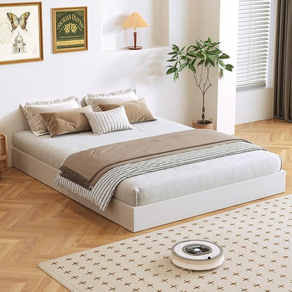 Box Spring, Metal Frame Mattress Foundation with Fabric Cover, Easy Assembly, Noise-Free (7 Inch, King)