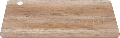 UNICOO Melamine 47.2 x 23.6 Inch Universal Table Top for Standard and Sit to Stand Height Adjustable Home and Office Desk Frames (Tabletop 47.2 - Gray Oak)