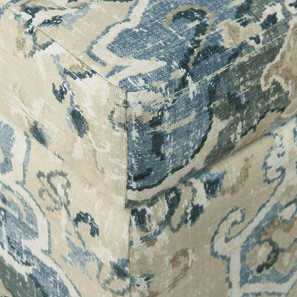 HomePop 36" Decorative Storage Bench - Antiqued Blue