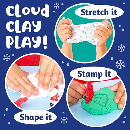 Creativity for Kids Sensory Pack: Christmas - Activities for Kids, Toddler Stocking Stuffers & Sensory Bin Filler, Travel Toys for Toddlers (Ages 3+)