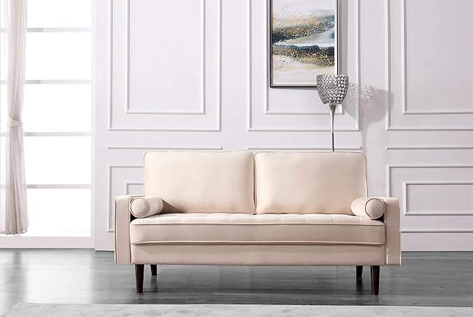 Container Furniture Direct Hazen Love Seats, Brown