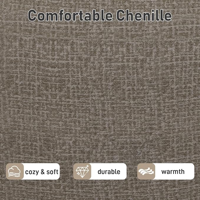 Curved Modern Couch Sofa,Boneless Couch， Modern 3 Seater Cloud Couch,Deep Seat