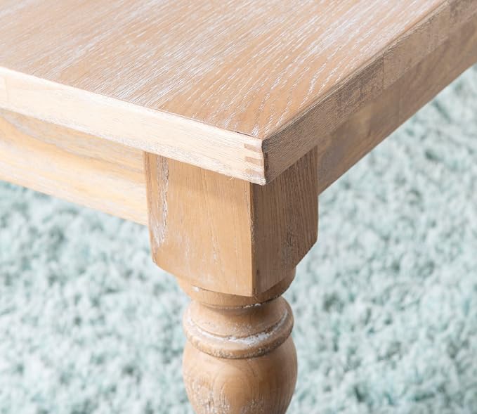 Linon Dining Table Brown