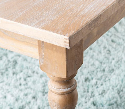 Linon Dining Table Brown