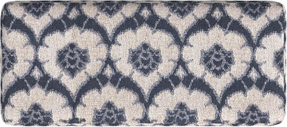HomePop 36" Decorative Storage Bench - Blue Medallion Print