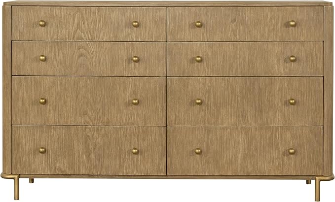 Coaster Home Furnishings Arini Coastal 5-Piece Bedroom Set Natural Cane Queen Size Panel Bed Frame 56-inch Headboard Sand Wash and Natural Cane 224300Q-S5
