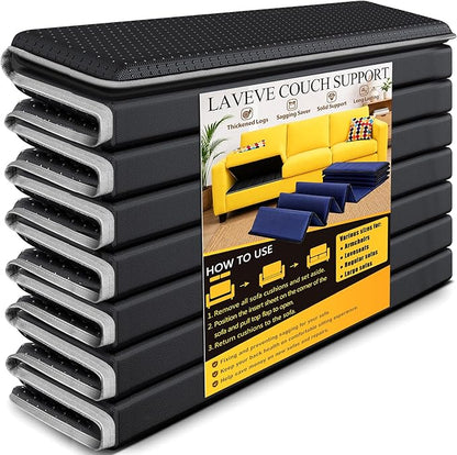 LAVEVE Heavy Duty Couch Cushion Support Board for Sagging Sofa, 30''x81'' Extra Thick Solid Wood Under Couch Insert with Anti-Slip Dots, Perfectly Fix and Protect Oversized Sofa, Extend Couch Life