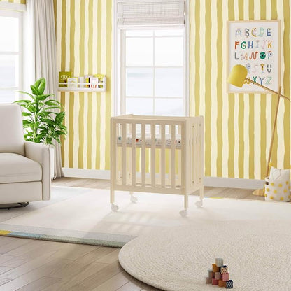 Carter's by Davinci Colby Grow 6-in-1 Convertible Crib - Color Name | GREENGUARD Gold Certified, Converts from a Portable Bassinet to a Full-Size Crib w/ wheels, Daybed, Junior Bed, Full-Size Bed