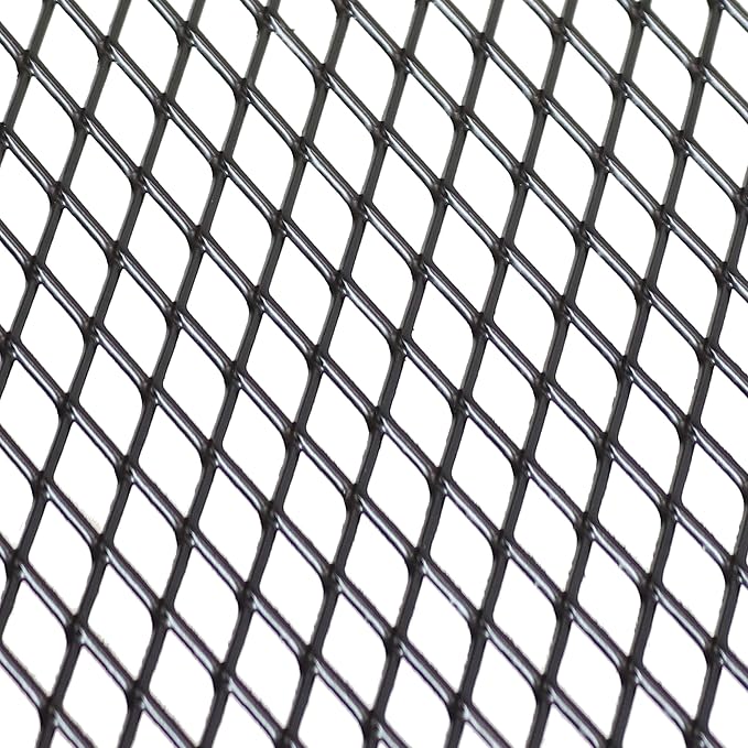 Sunnydaze Mesh Outdoor Curved Bench - Metal Patio Bench Set - Heavy-Duty Outdoor Seats for Backyard or Fire Pit - Black - Set of 4