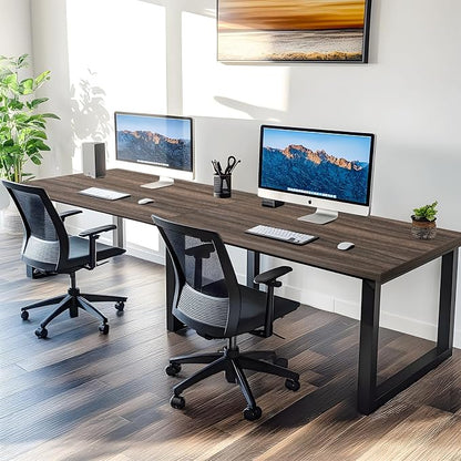 Kaboon 48x30 inches Tabletop, Solid One-Piece Desktop for Sit Stand Desk, Double Desks, L Desk DIY,Wood Countertop Home or Commercial Use,1 inch Thick, Eucalyptus, 30" D x 47.25" W