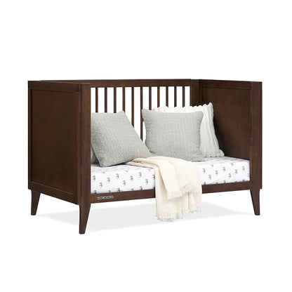 Delta Children Ollie 4-in-1 Convertible Crib - Greenguard Gold Certified, Walnut Espresso