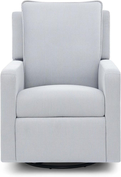 Delta Children - babyGap Harlowe Power Recliner, Sky Blue | Power Recliner with USB-A and Type-C Ports, Greenguard Gold Certified, Stain-Resistant Fabric, Oeko-TEX 100 Certified