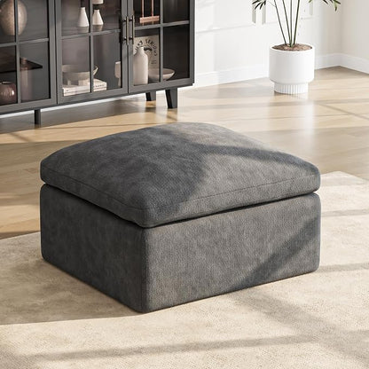 36 Inch Modular Sectional Sofa Couch Single Seat | Dark Grey Sofa Couch