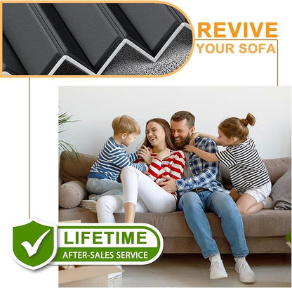 LAVEVE Heavy Duty Couch Cushion Support Board for Sagging Sofa, 30''x81'' Extra Thick Solid Wood Under Couch Insert with Anti-Slip Dots, Perfectly Fix and Protect Oversized Sofa, Extend Couch Life