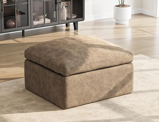 36 Inch Brown Modular Sectional Sofa Couch Single Seat Sofa Couch