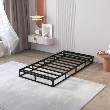 OSASET Twin Box Spring, 8 Inch Metal | Heavy Duty Metal Frame, 3000lbs Support, Easy Assembly, Noise Free, Non Slip