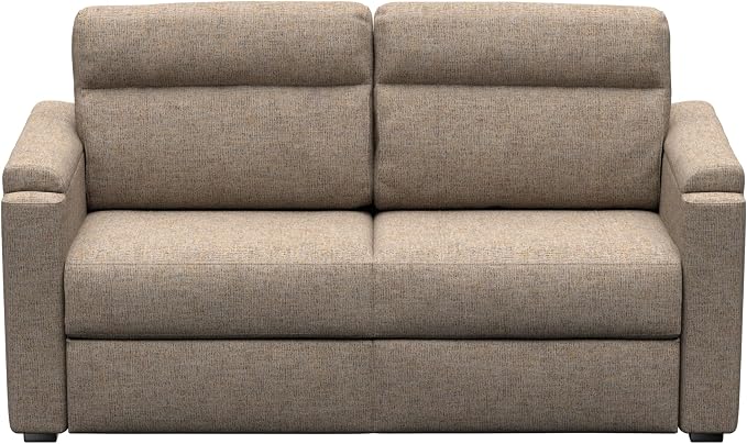 THOMAS PAYNE Signature Heritage Series 68" Dellmead RV Clickback Sleeper Sofa with Automatic, Adjustable Fold-Out Legs, Four Reclining Positions, Easy Transition - 2024044228