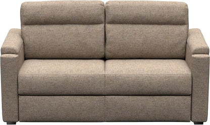 THOMAS PAYNE Signature Heritage Series 68" Dellmead RV Clickback Sleeper Sofa with Automatic, Adjustable Fold-Out Legs, Four Reclining Positions, Easy Transition - 2024044228