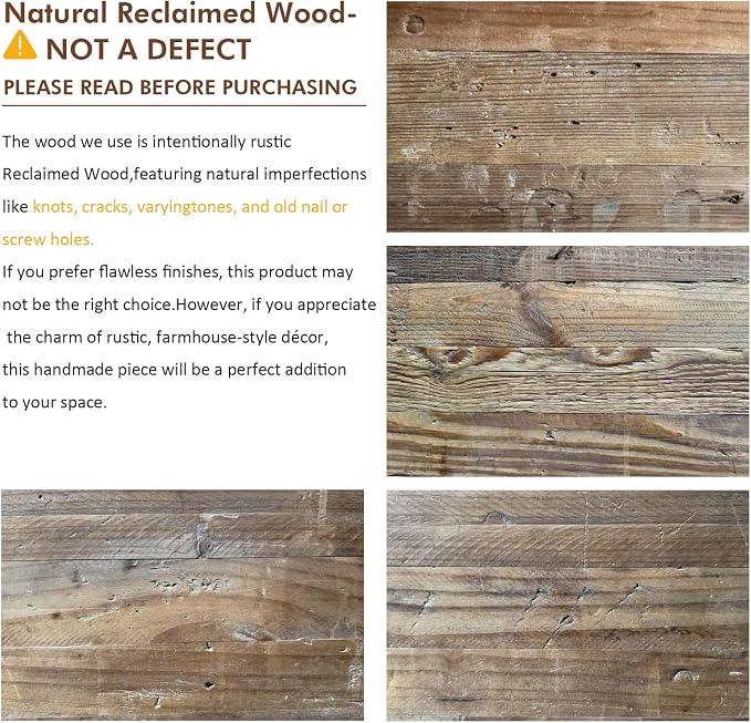 HOKYHOKY Reclaimed Solid Wood Bench-55 Inches Farmhouse Entryway Bench with Storage Shelf, Narrow Rustic Bench for Hallway, Kitchen, Bedroom, Dining