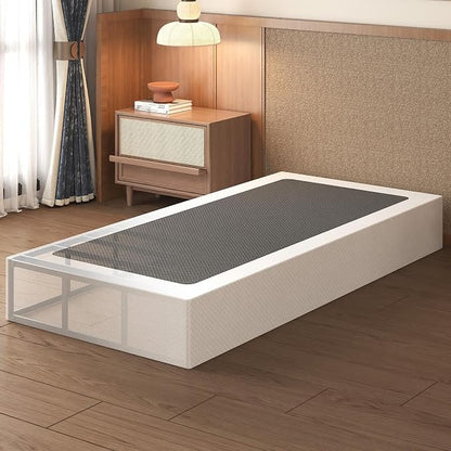 Lutown-Teen 12 Inch Twin XL Box Spring High Profile, Heavy Duty Metal Box Spring Twin XL Bed Base with Fabric Cover, Mattress Foundation, Noise Free, Easy Assembly