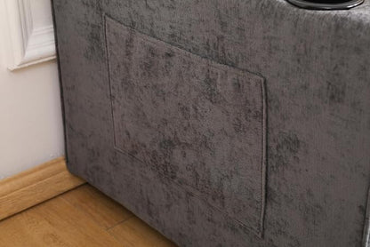 ERYE Foldable Loveseat Sofa Convertible Pull Out Sleeper Sofabed,2 Seat Tufted Upholstered Sofa Modern Convertible Sleeper Couch Bed with Cupholders and Side Pockets