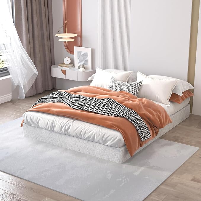 OSASET 8 Inch Metal King Size Box Spring | Heavy Duty Metal Frame, 3000lbs Support, Easy Assembly, Noise Free, Non Slip
