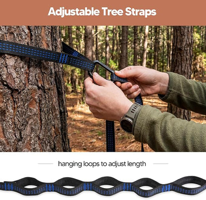 SUNCREAT Hammocks Camping Hammock, Ultralight Hammock for Hiking, Orange