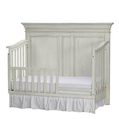Baby Cache Vienna 4 in 1 Convertible Crib, Antique White