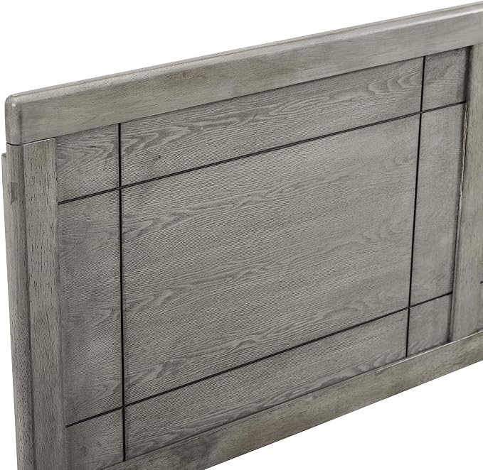 Modway MOD-6221-GRY Archie Full Wood Headboard, Gray