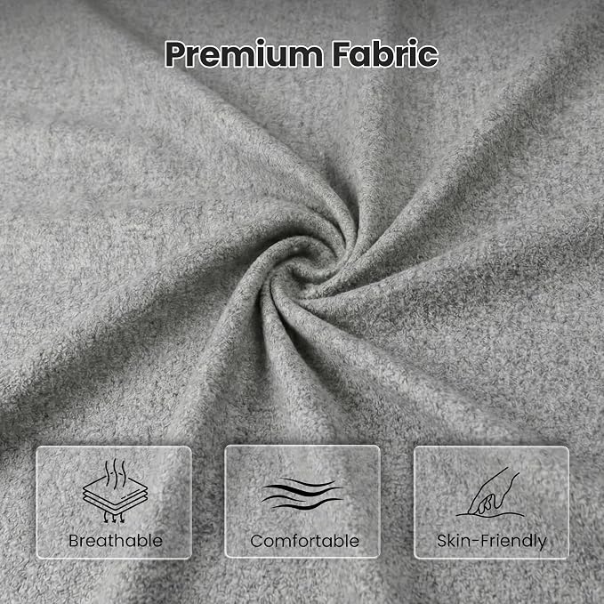 89.8" Modern Loveseat Sofa for Living Room, Cloud Boneless Couches with 4 Pillows, Mid Century Loveseat couches for Small Place, No Assembly Required, Light Grey
