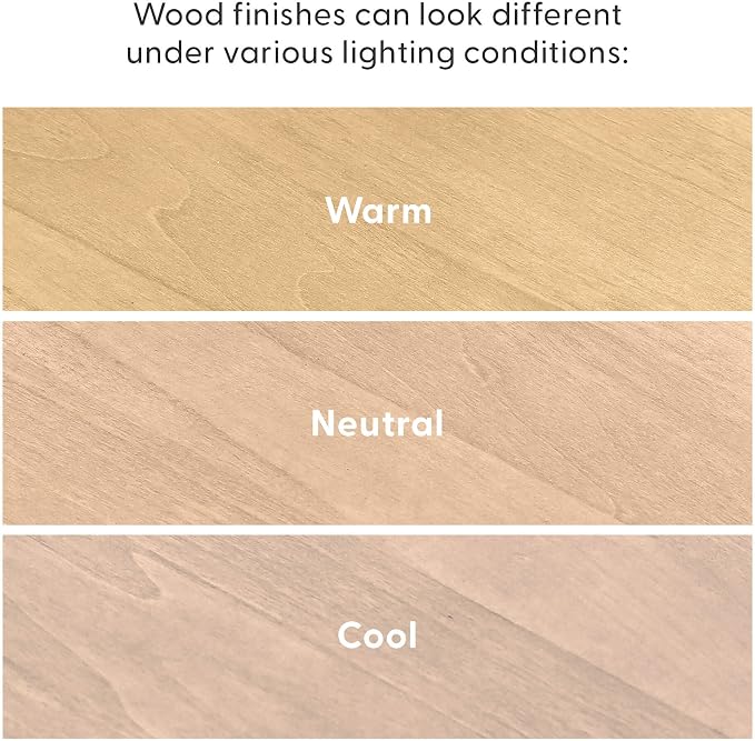 Plank+Beam Solid Wood Console Table, 46 Inch, Sofa Table, Narrow Entryway Table for Hallway, Behind The Couch, Living Room, Foyer, Easy Assembly, Blonde