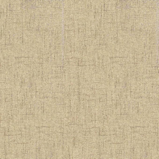 HomePop 28" Woven Square Storage Ottoman - Linen Tan