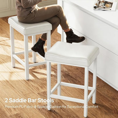 Concho 71'' Kitchen Island with Seating and Stainless Steel Countertop, Rolling Kitchen Carts on Wheels with Folding Drop Leaf, Bar Stool, Power Outlet, Spice/Towel Rack, White