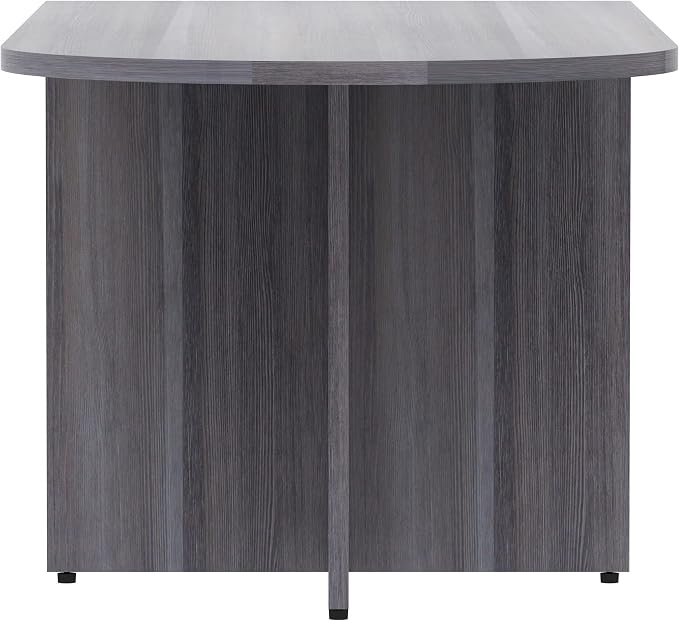 Lorell Weathered Charcoal Laminate Peninsula