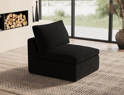 ohllob Middle Back for Cloud Sectional Couches Living Room, Modular, Boneless