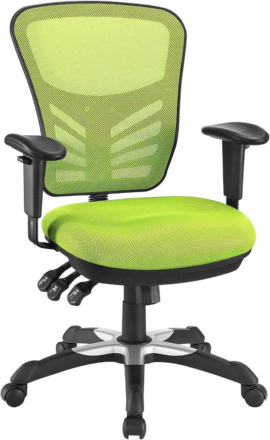 Modway Articulate Ergonomic Mesh Office Chair in Green