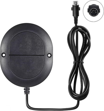 Oval Recliner Switch,2 Key 5 Pin Straight Plug,Electric Sofa Recliner,Chair Lift Control Replacement, Compatible with Okin Limoss Pride Catnapper Couch Stand