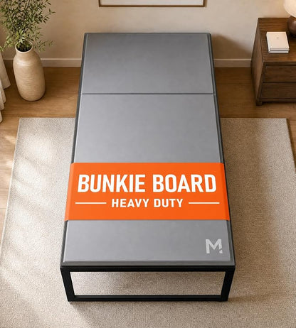 Meliusly Heavy Duty Bunkie Board Twin XL Size (38x79) - Non-Slip Breathable Bed Support Board for Slatted Bed Frame, Anti-Sag Under Bed Support, Noise Minimizing Moisture Resistant