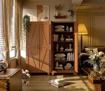 71" H Metal Storage Cabinet,Food Pantry Cabinets with Doors,Tall Cabinet,Kitchen Pantry Storage Cabinets