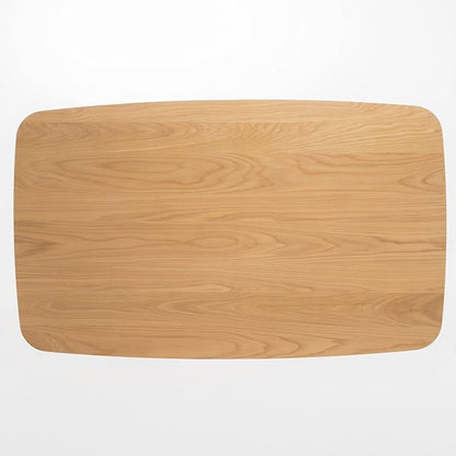 Christopher Knight Home Nyala Wood Dining Table, Natural Oak Finish