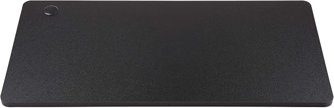 UNICOO Melamine 47.2 x 23.6 Inch Universal Table Top for Standard and Sit to Stand Height Adjustable Home and Office Desk Frames (Tabletop 47.2 - Black)