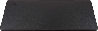 UNICOO Melamine 47.2 x 23.6 Inch Universal Table Top for Standard and Sit to Stand Height Adjustable Home and Office Desk Frames (Tabletop 47.2 - Black)