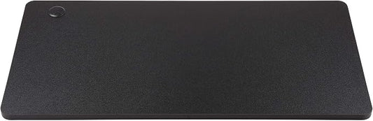 UNICOO Melamine 47.2 x 23.6 Inch Universal Table Top for Standard and Sit to Stand Height Adjustable Home and Office Desk Frames (Tabletop 47.2 - Black)