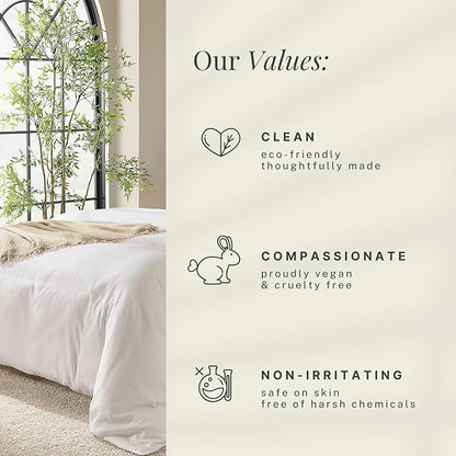 Hearth & Harbor Wall Mounted Twin Headboard Only, Bed Headboard Twin Size | Easy Assemble, Floating Peel and Stick, Upholstered, Channel Stitched, 3D Wall Panels, 5 Strips of 3M Tape Included, Grey