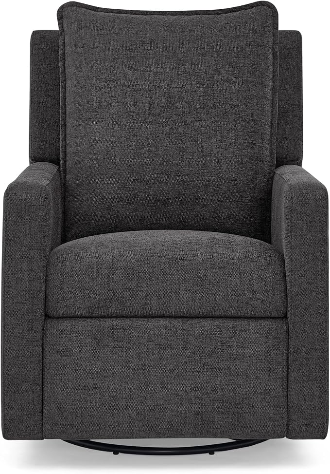babyGap Harlowe Power Recliner with USB-A and Type-C Ports by Delta Children - Greenguard Gold Certified – Stain-Resistant Performance Fabric is Oeko-TEX Standard 100 Certified, Charcoal