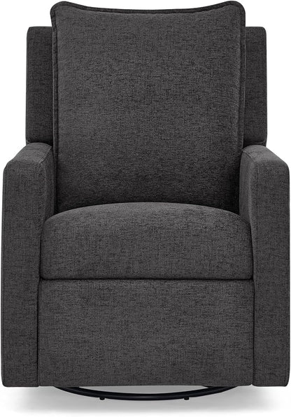 babyGap Harlowe Power Recliner with USB-A and Type-C Ports by Delta Children - Greenguard Gold Certified – Stain-Resistant Performance Fabric is Oeko-TEX Standard 100 Certified, Charcoal